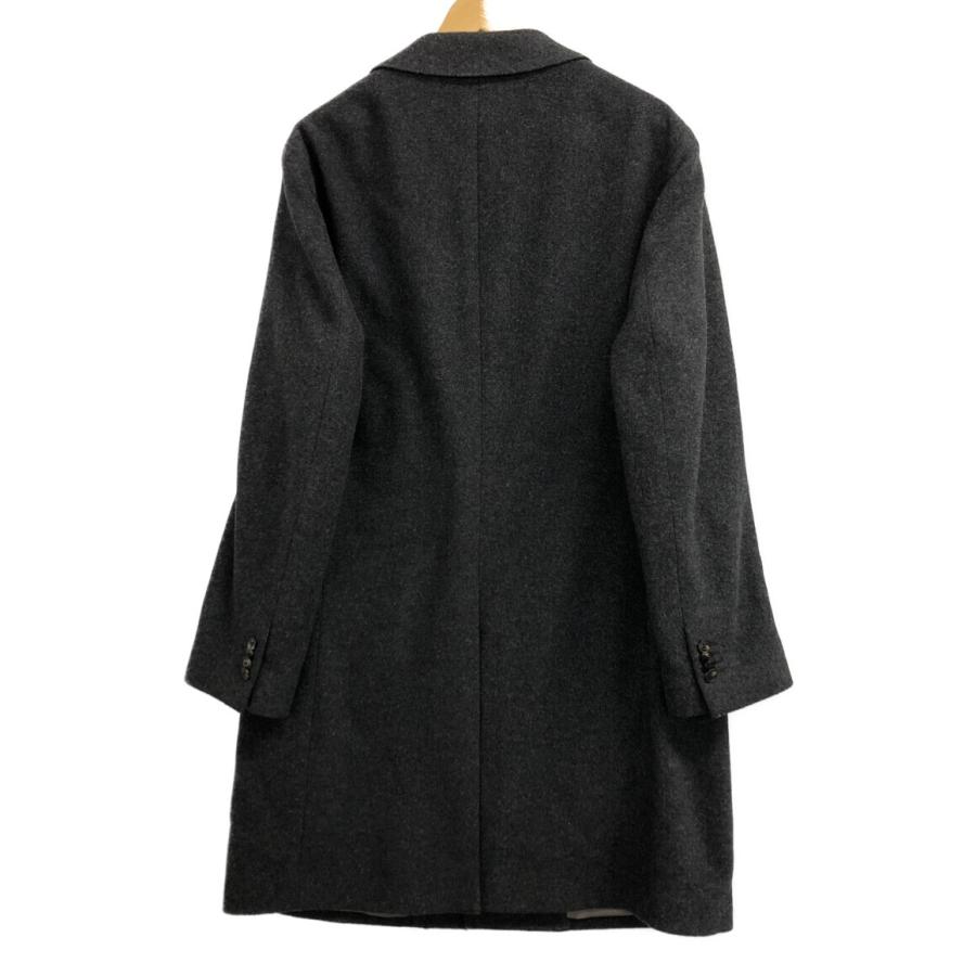 UNIVERSAL LANGUAGE ネイビー チェスターコートLLサイズ