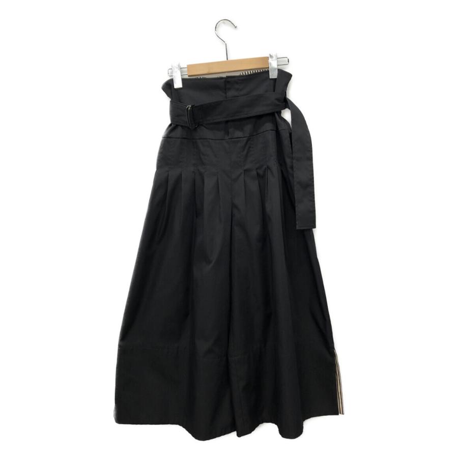 アドーア テクノペンタイルワイドタックパンツ 531-9130407 レディース  