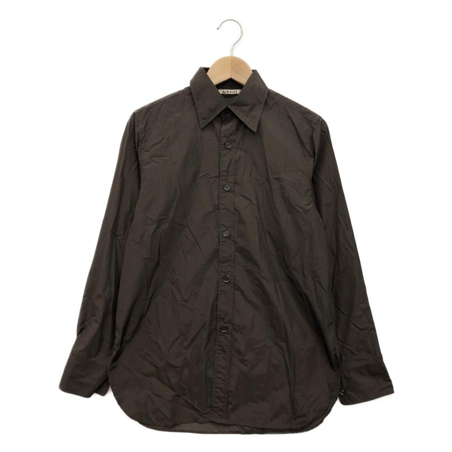 オーラリー 長袖シャツ メンズ (S) AURALEE 中古 : abo0048034 