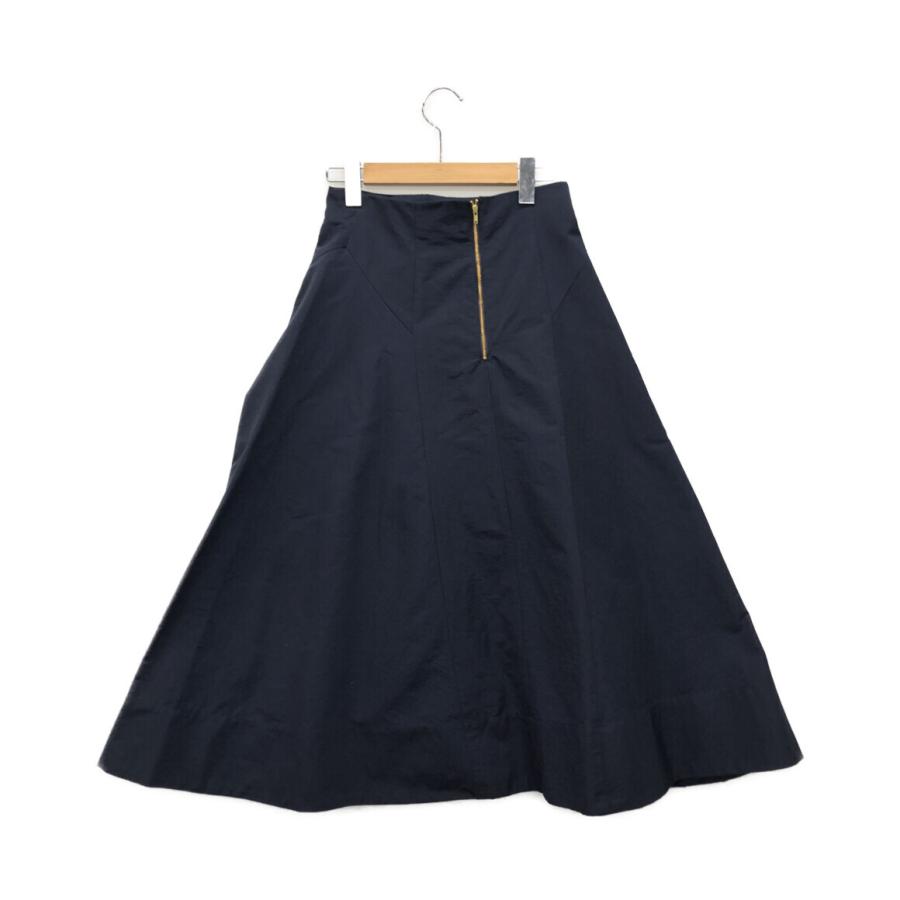 美品 エストネーション ミモレフレアスカート レディース SIZE 36 (S 