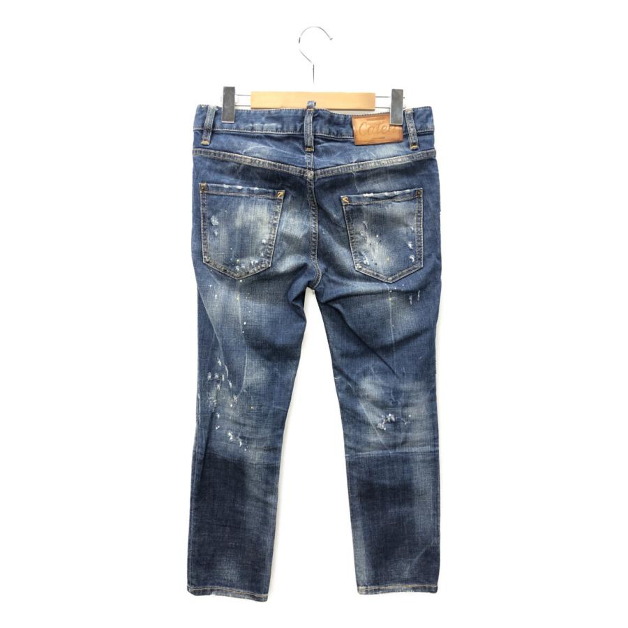 ディースクエアード ウォッシュ加工 デニムパンツ S75LA0868  