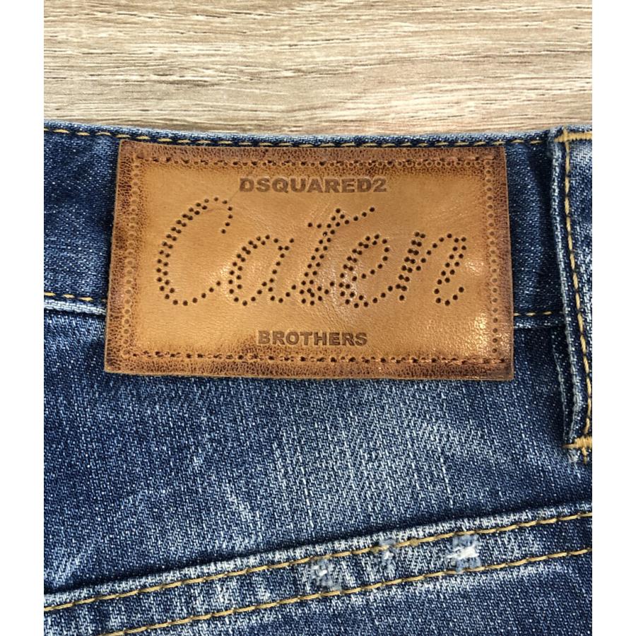 ディースクエアード ウォッシュ加工 デニムパンツ S75LA0868  