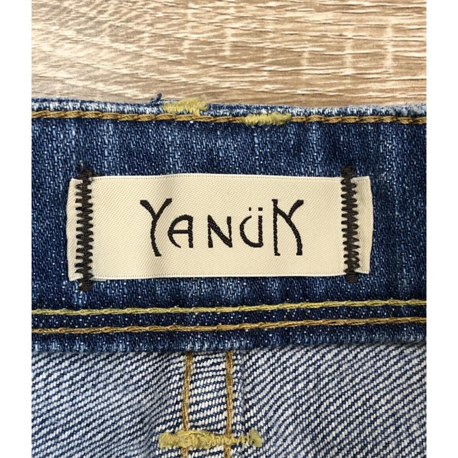 ヤヌーク ストレートデニムパンツ 57191011 レディース SIZE 23 (S 