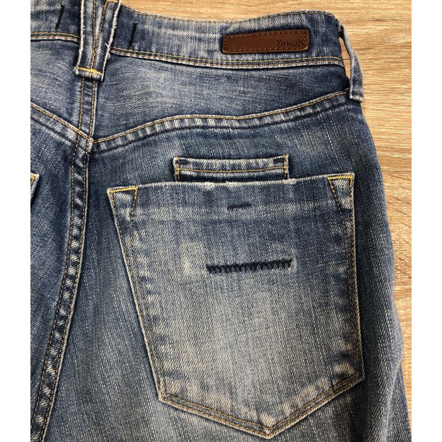 ヤヌーク ストレートデニムパンツ 57191011 レディース SIZE 23 (S 