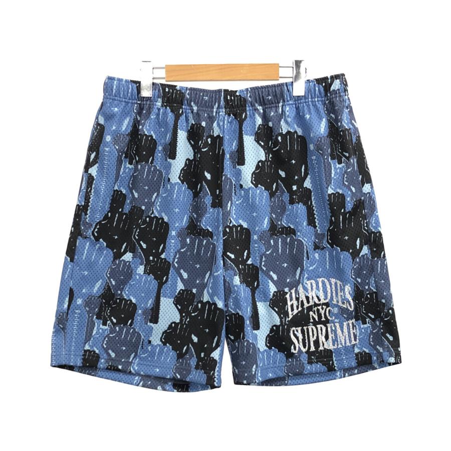 美品 シュプリーム ハーフパンツ HARDIES Camo メンズ SIZE Medium (M 