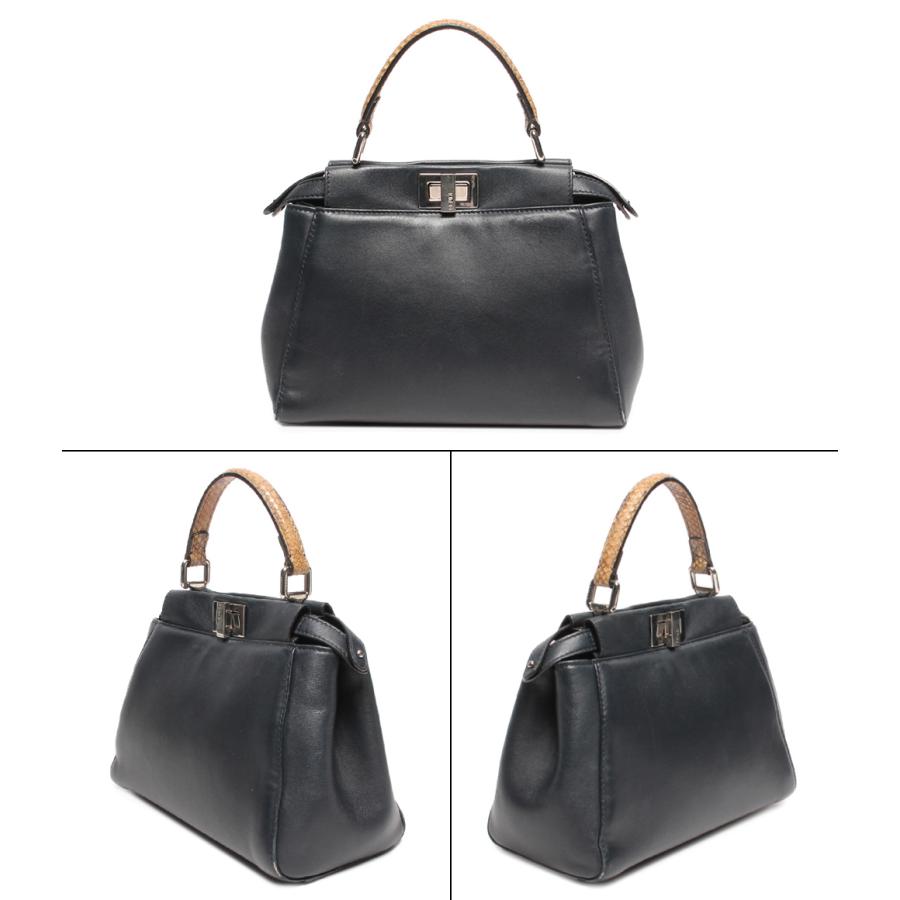 FENDI フェンディ ピーカブーレギュラー 2WAYショルダーバッグ レザー フェンディ 2wayレザーショルダーバッグ BAGBUGS 2016年モデル 8BN244