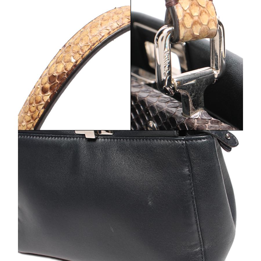 FENDI フェンディ ピーカブーレギュラー 2WAYショルダーバッグ レザー フェンディ 2wayレザーショルダーバッグ BAGBUGS 2016年モデル 8BN244