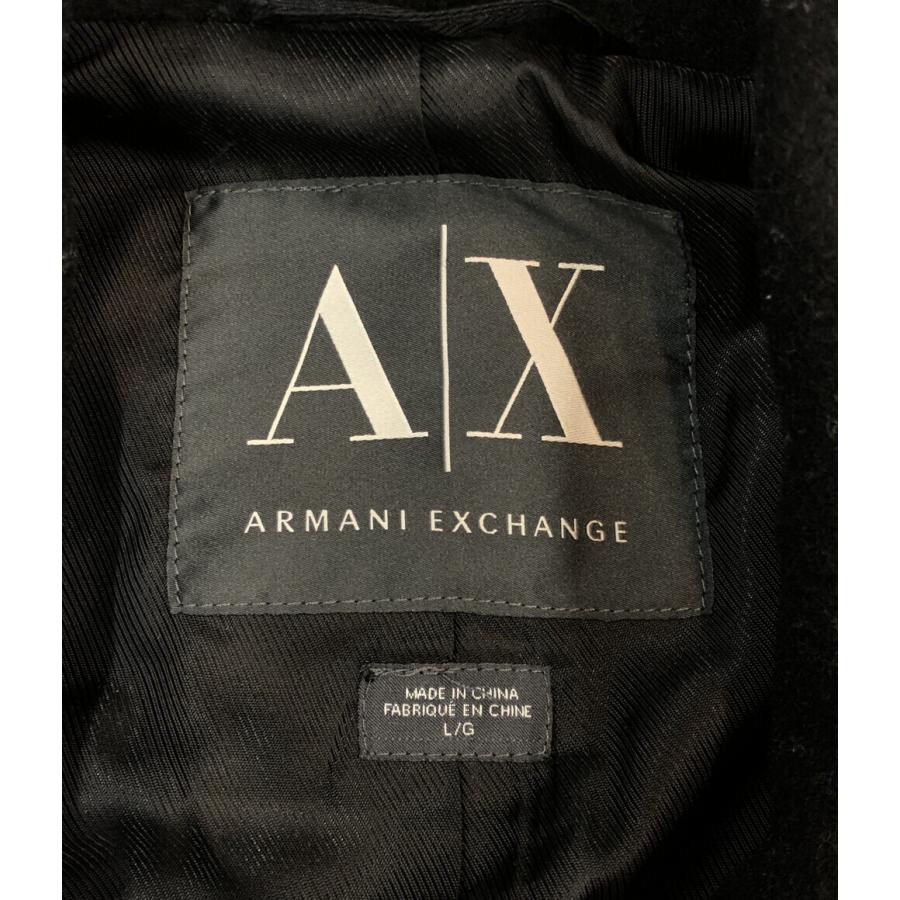 アルマーニエクスチェンジ ピーコート メンズ SIZE L (L) ARMANI