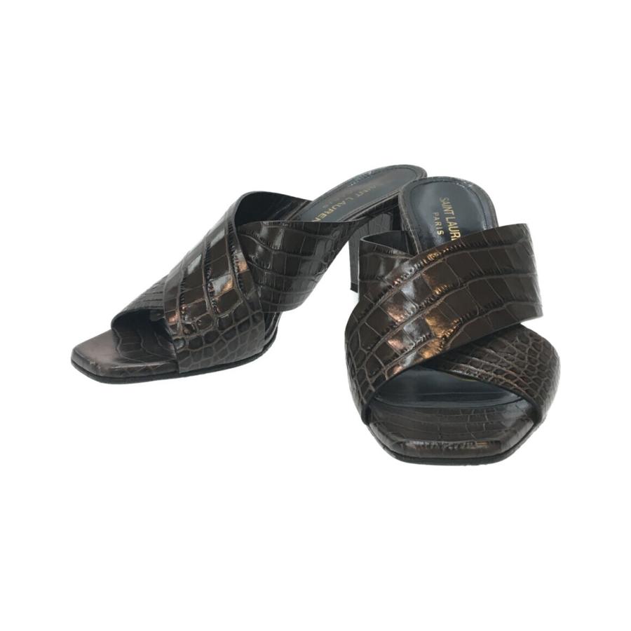 サンローランパリ ミュール レディース SIZE 37 (L) SAINT LAURENT