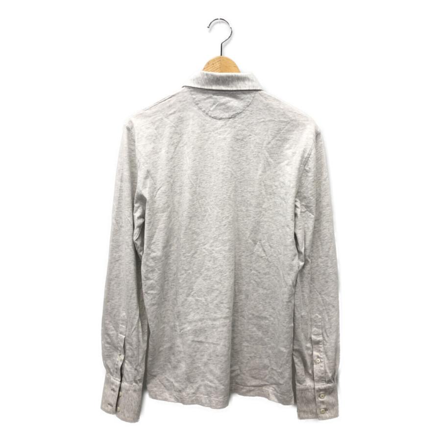 美品 ブルネロクチネリ 長袖コットンポロシャツ メンズ SIZE S (S 