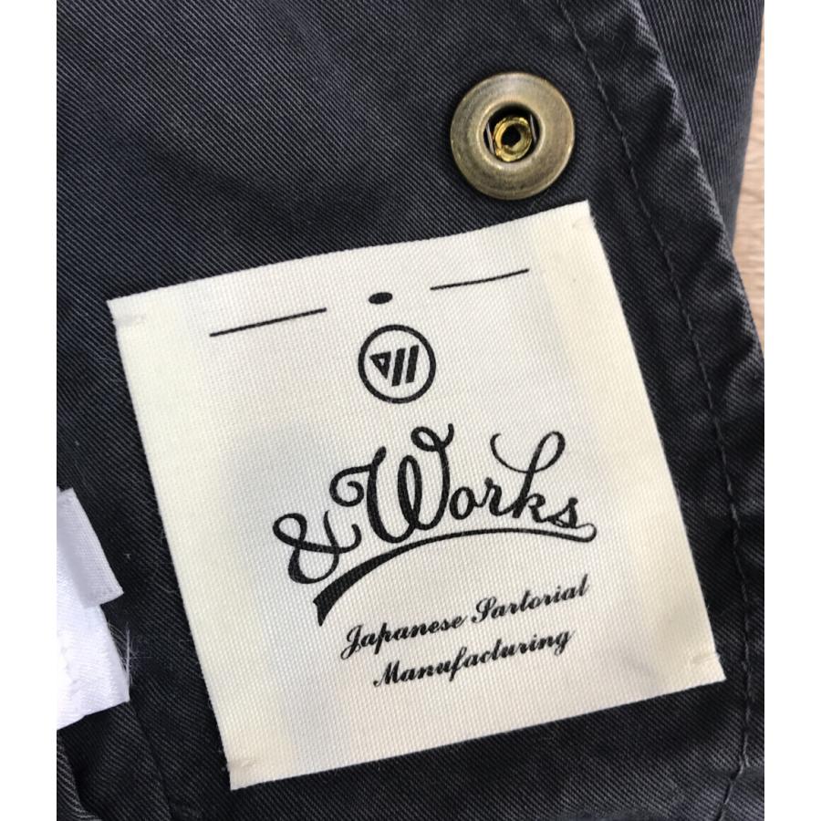 MA-1 フライトジャケット VLADY/LIT016 メンズ SIZE 48 (L) &WORKS 