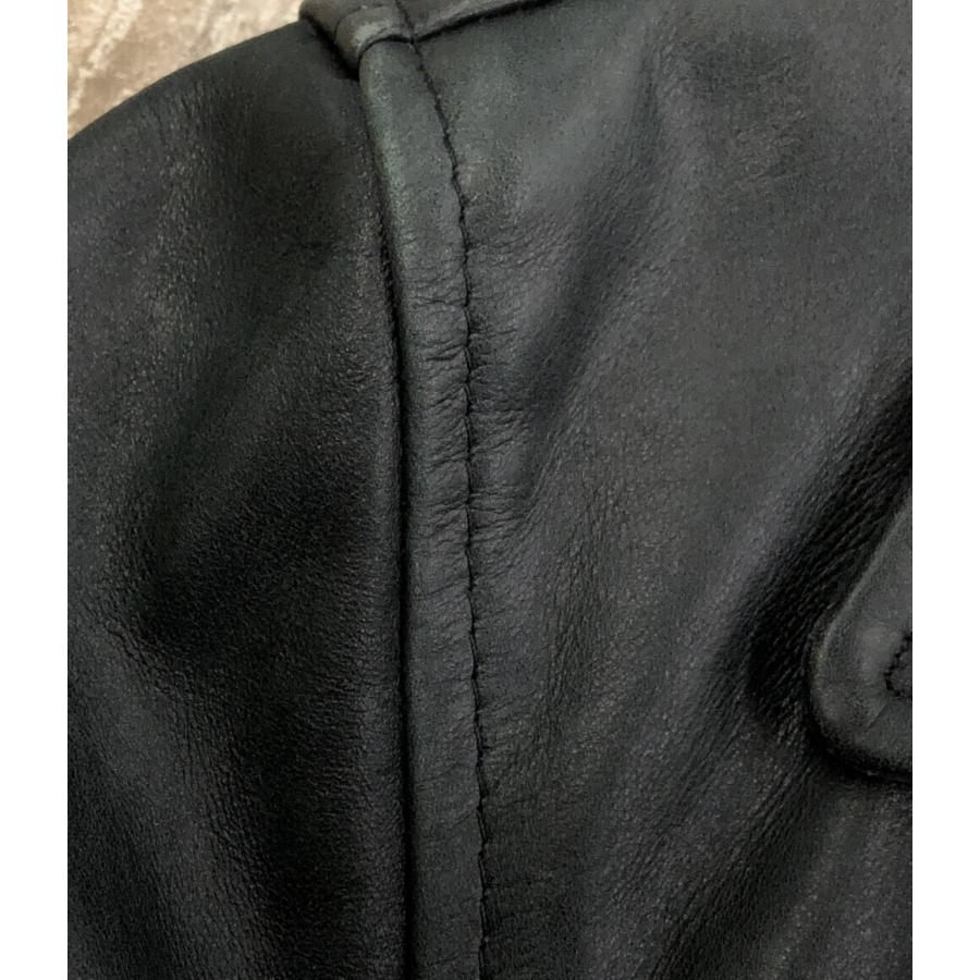 ショット レザーランチコート メンズ SIZE XS (XS以下) SCHOTT 中古