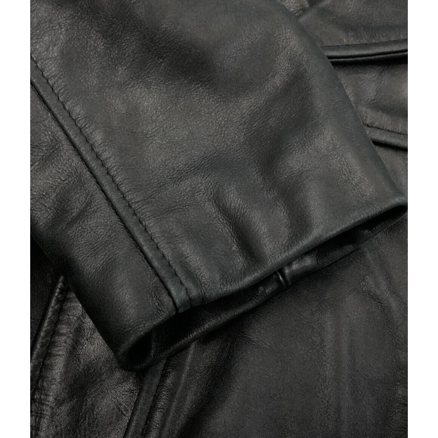 ショット レザーランチコート メンズ SIZE XS (XS以下) SCHOTT 中古