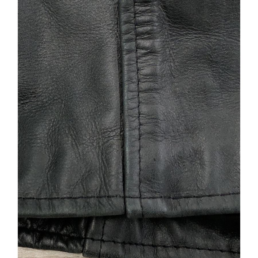 ショット レザーランチコート メンズ SIZE XS (XS以下) SCHOTT 中古