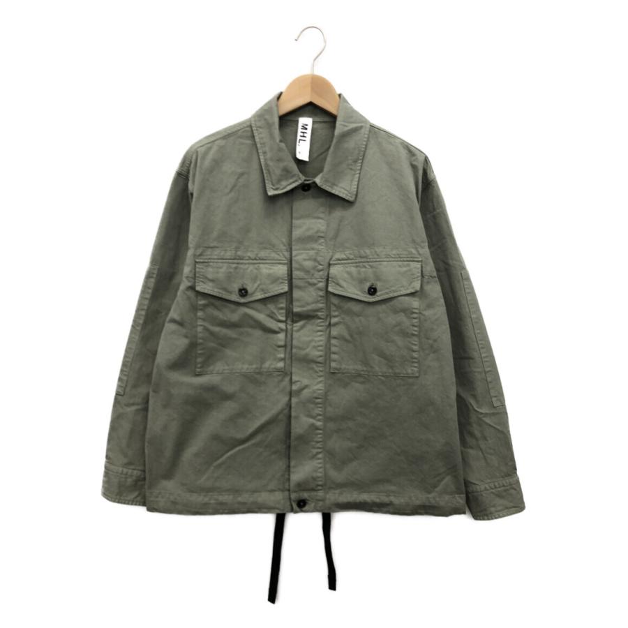 エムエイチエル ジャケット UPCYCLING COTTON TWILL 5963225501 メンズ