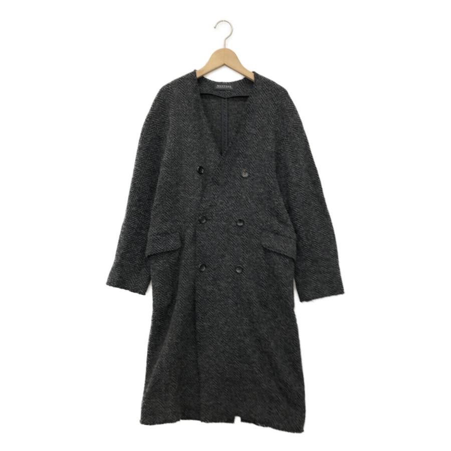 マカフィー ノーカラーコート メンズ SIZE 36 (S) MACPHEE 中古  