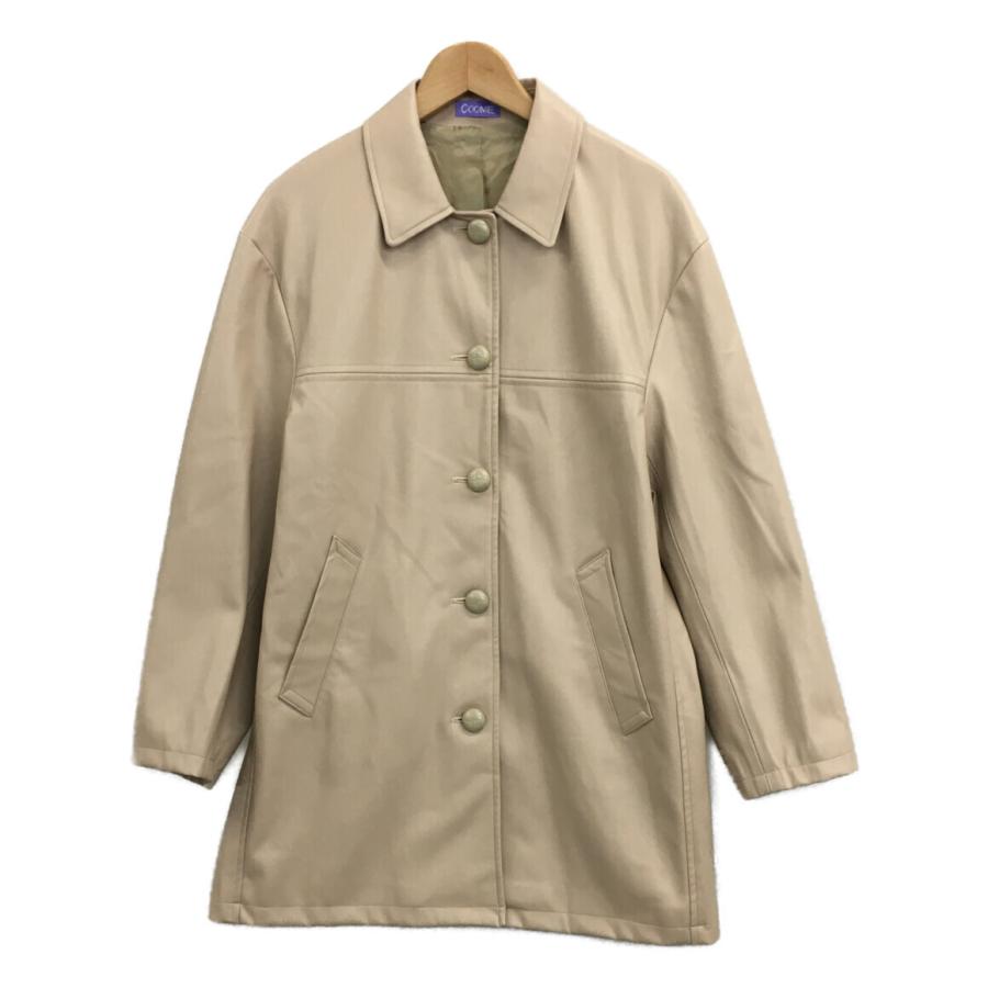美品 フェイクレザーコート レディース SIZE ONE (M) COOME 中古