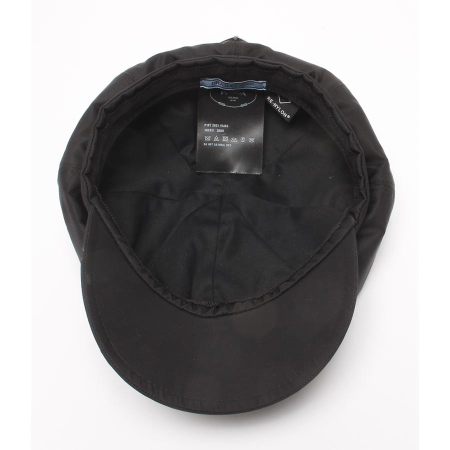 PRADA 黒 キャスケット Sサイズ