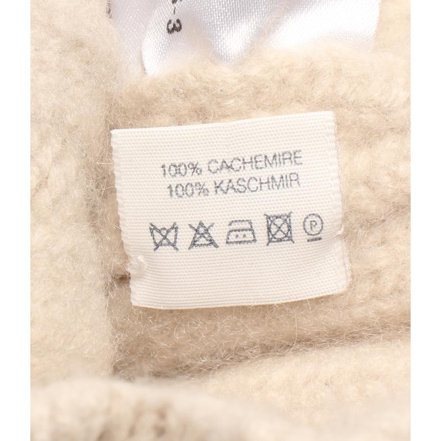 シャネル アームウォーマー カシミヤ100% レディース  CHANEL 中古｜hugall｜04