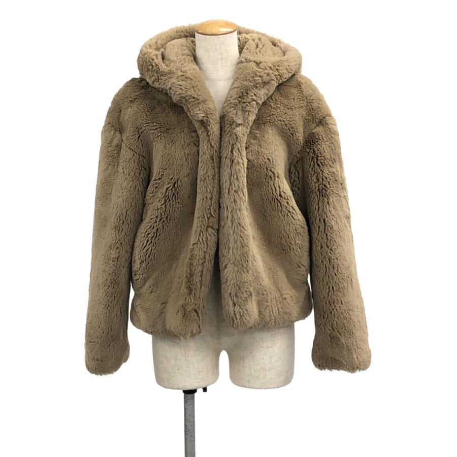 極美品✴︎ESTNATION フェイクファーコート サイズ36 【公式通販】