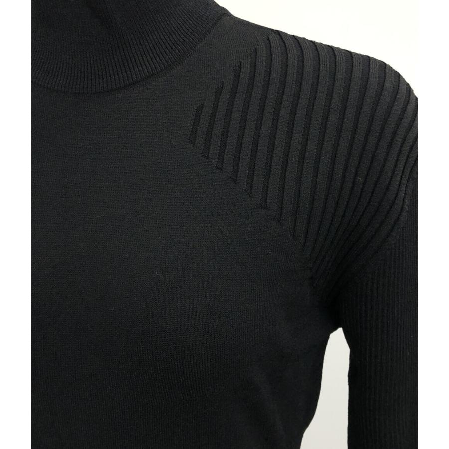 美品 イッセイミヤケ ハイネックニット MELLOW STRETCH 23AW