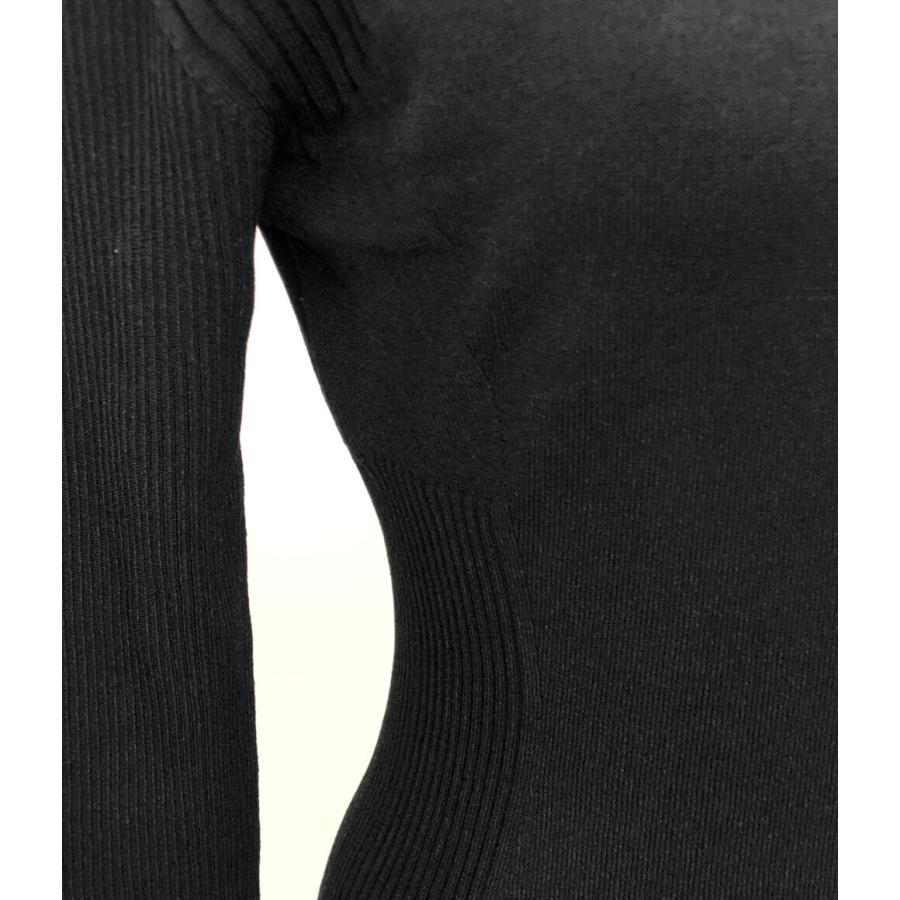 美品 イッセイミヤケ ハイネックニット MELLOW STRETCH 23AW