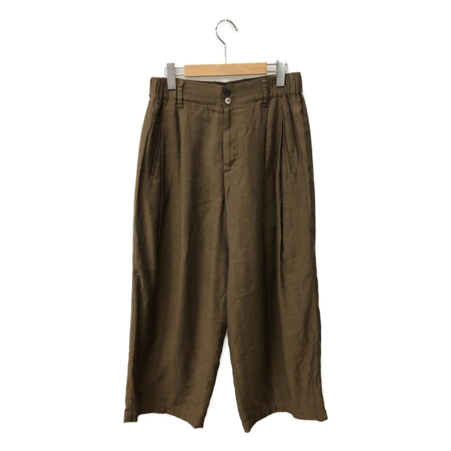 プランテーション ロングワイドパンツ