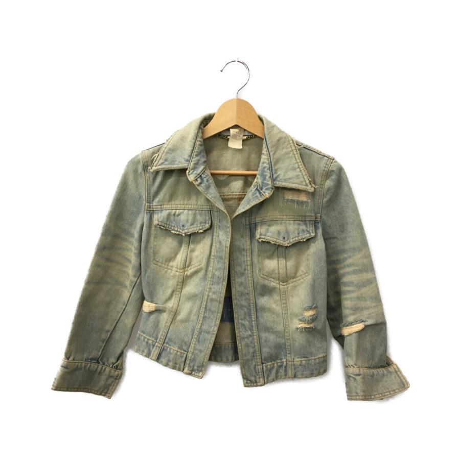 ドルチェアンドガッバーナ リペア デニムジャケット トラッカー  