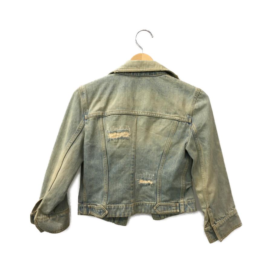 DOLCE & GABBANA ベージュデニムジャケット DOLCE & GABBANA デニムジャケット ベージュ size:38