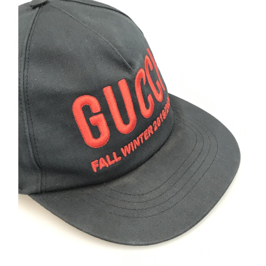 グッチ キャップ マジックテープ FALL WINTER 2019/2020 レディース 