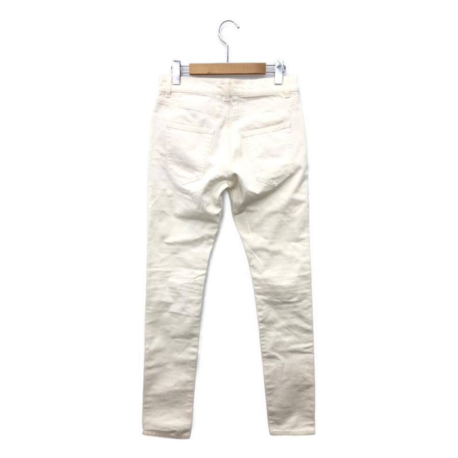 サンローランパリ スキニーデニムパンツ ダメージ加工 レディース SIZE 