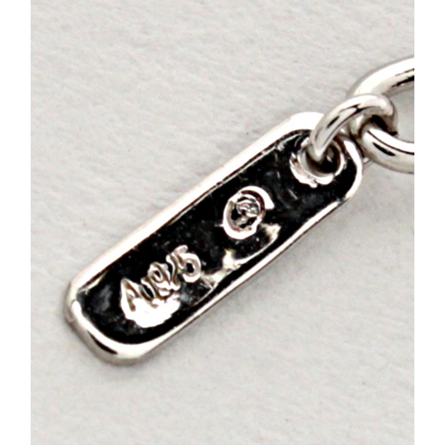 美品 バカラ ネックレス Ag925 フルール・ドゥ・プシデリック