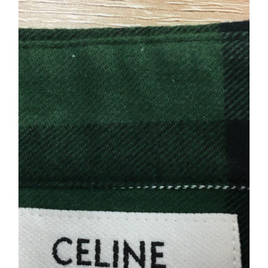 セリーヌ パンツ　フランネル CELINE - セリーヌ CELINE パンツの通販 by KOMEHYO ONLINE ラクマ店