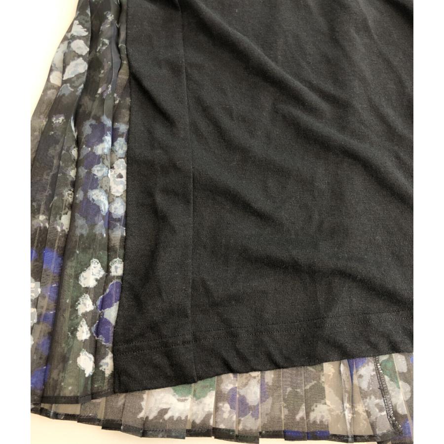 サカイ 半袖バックプリーツカットソー 17-03027 レディース SIZE 2 (M
