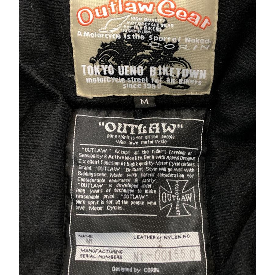 中綿ジャケット付きナイロンジャケット メンズ SIZE M (M) OUTLAW GEAR 中古｜hugall｜05