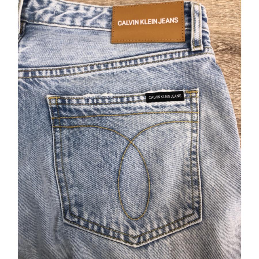 カルバンクラインジーンズ パッチワークウォッシュデニムパンツ