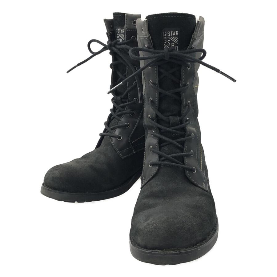 ジースターロー 編み上げショートブーツ レディース SIZE 37 (M ジースターロー 編み上げショートブーツ レディース SIZE 37 (M