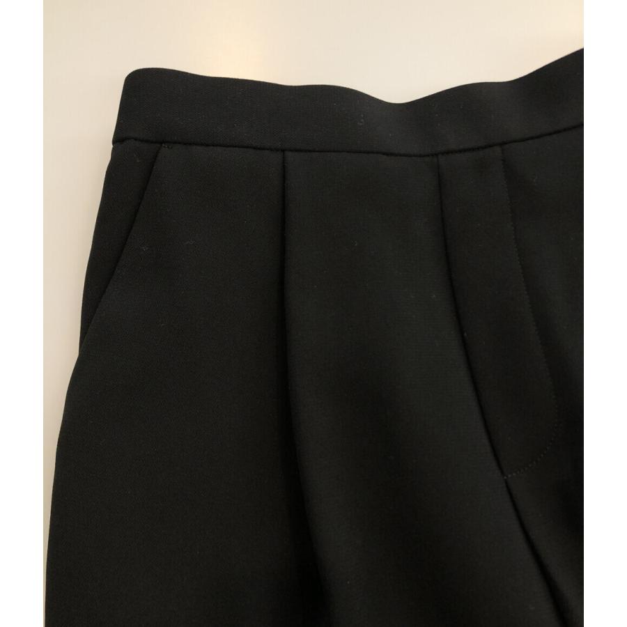 エンフォルド ウエストギャザー タックテーパードパンツ
