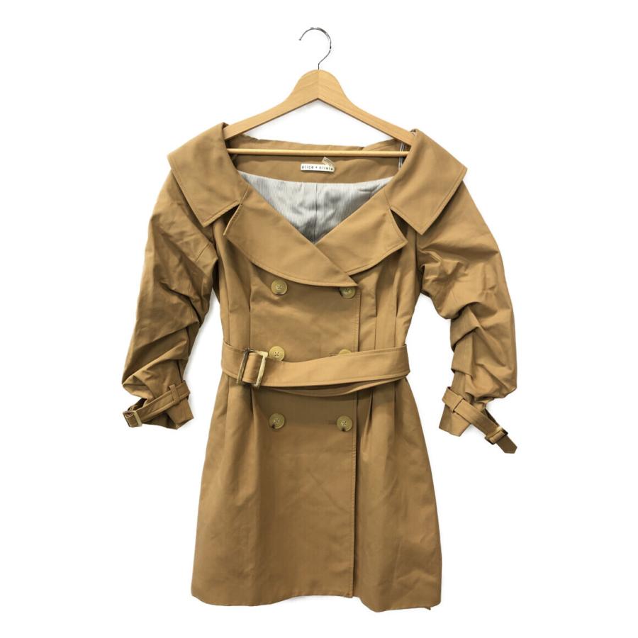 アリスアンドオリビア トレンチコート 65183-1-20050 レディース  