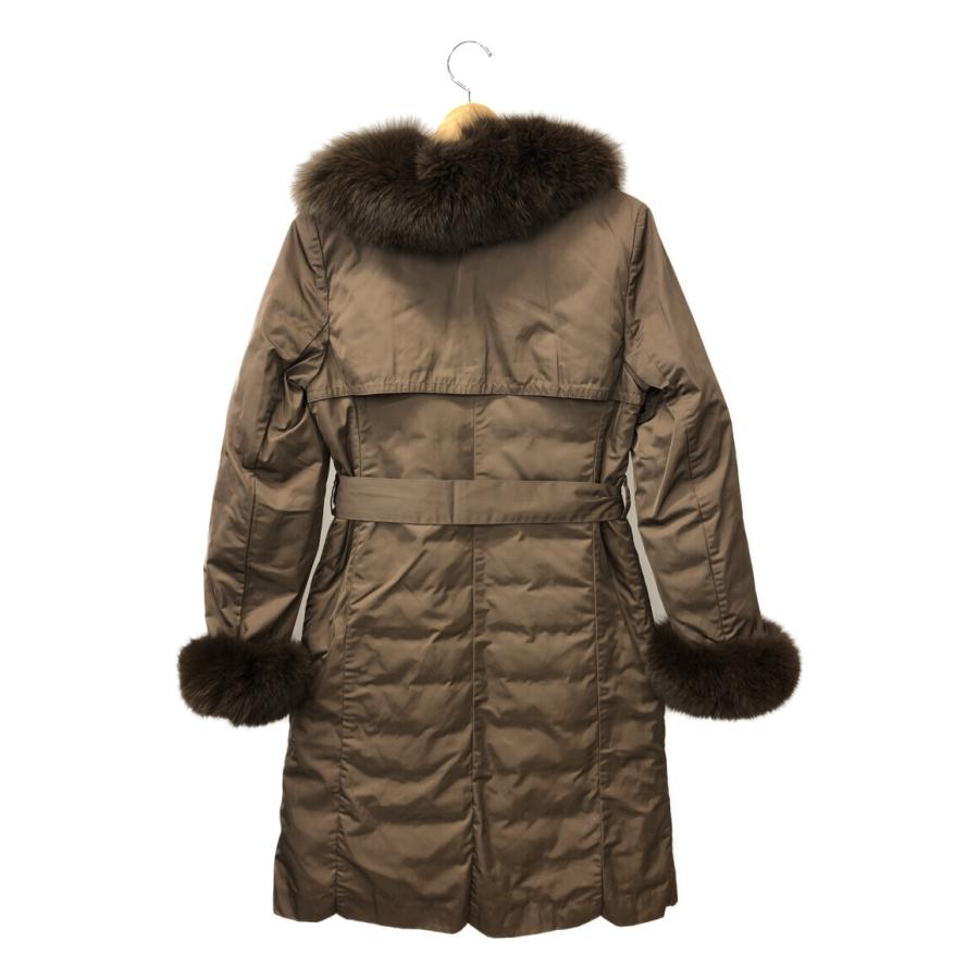 モガ ライナー付き ファーダウンコート B0234BFC220 レディース SIZE 2 