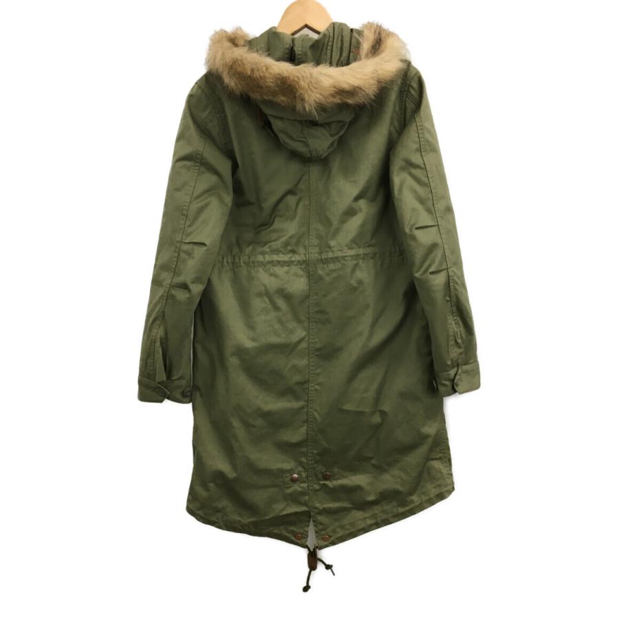 美品 フレッドペリー ライナー付 モッズコート レディース SIZE