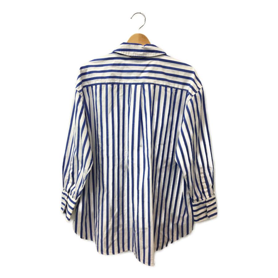 トミーヒルフィガー 長袖シャツ ストライプ柄 レディース SIZE 34 (S