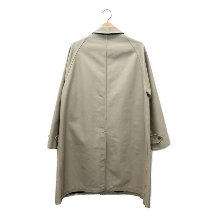 ビームスプラス テトロン コットン ギャバジン バルマカーンコート 38