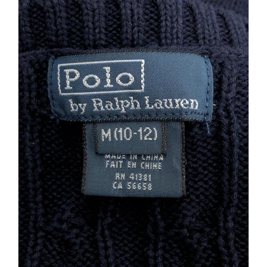 美品 ニットベスト キッズ SIZE M 10-12  POLO RALPH LAUREN 中古｜hugall｜03