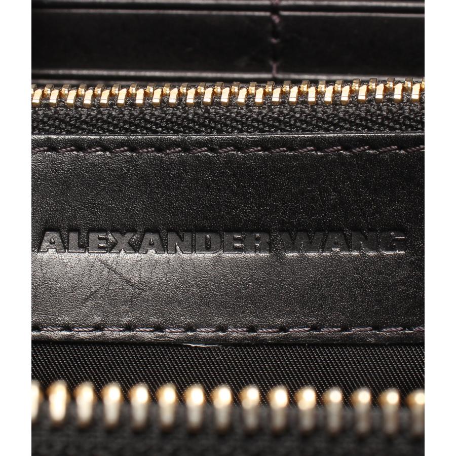 アレキサンダーワン ラウンドファスナー長財布 メンズ Alexander Wang