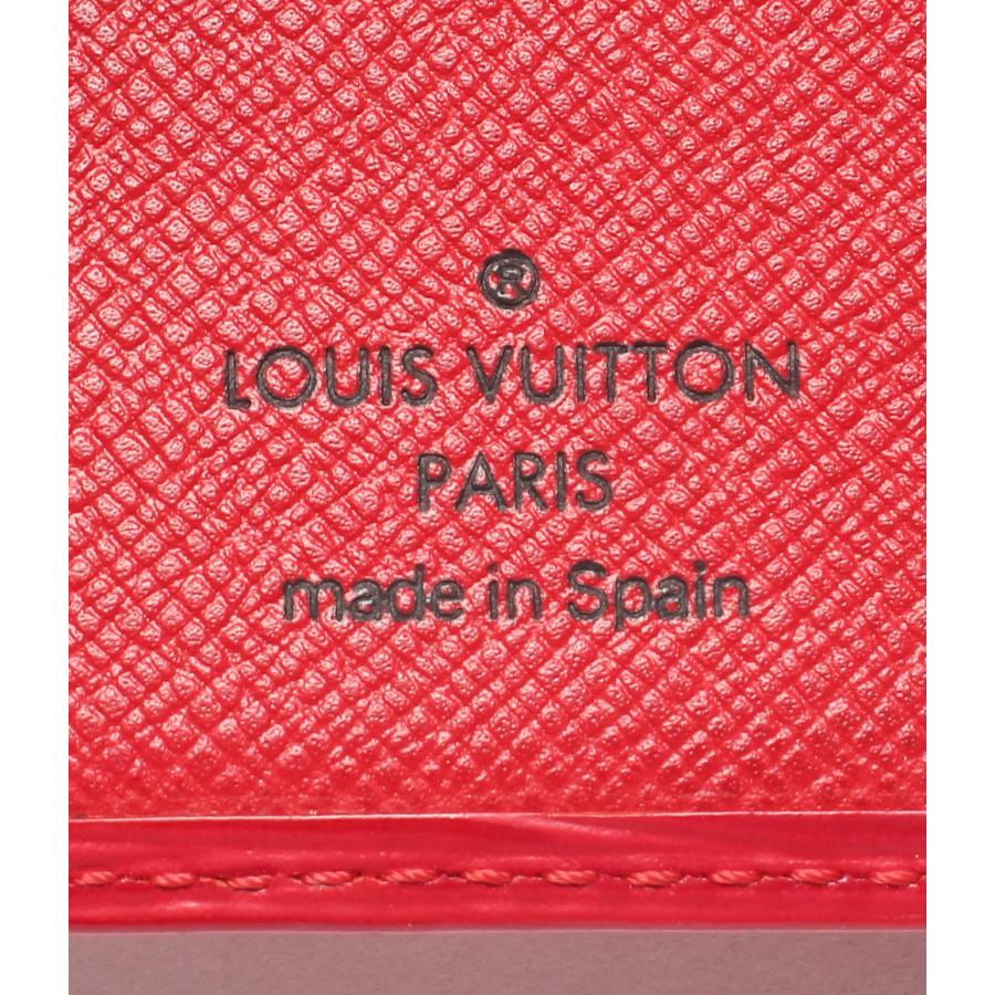 LOUIS VUITTON ヴィトン エピ アジェンダ ポッシュ R20527