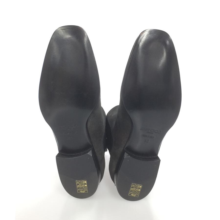 ジミーチュウ サイドゴアブーツ レディース SIZE 40 (XL以上) JIMMY 