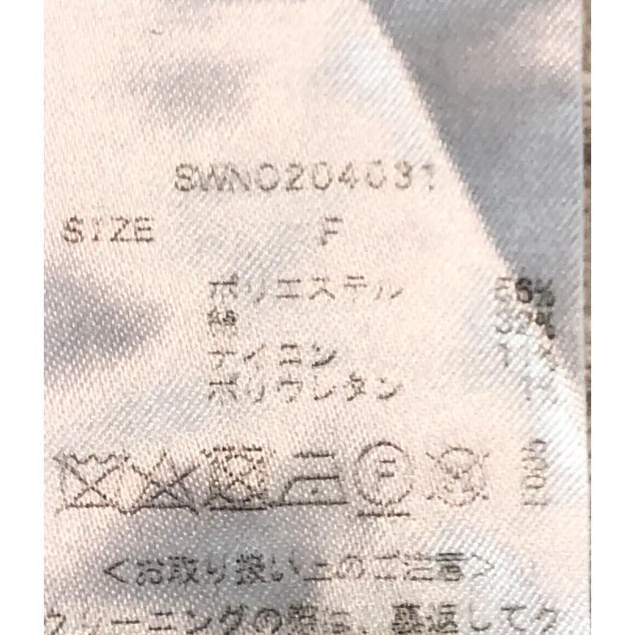 スナイデル ニットワンピース フロントボタン レディース SIZE F (M) snidel 中古｜hugall｜04