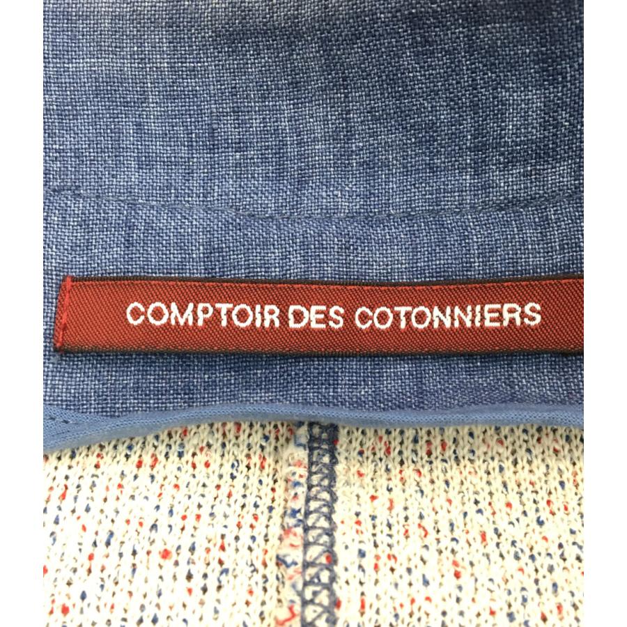 コントワーデコトニエ 総柄ジャケット ノーカラージャケット レディース SIZE 7 (S) COMPTOIR DES COTONNIERS 中古｜hugall｜03