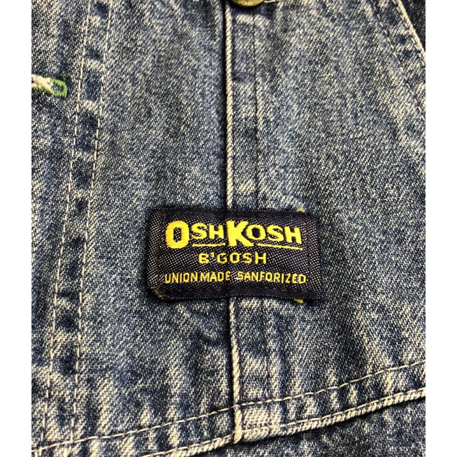 オシュコシュ デニムオーバーオール メンズ SIZE 30/4 (M) OSHKOSH 中古｜hugall｜03